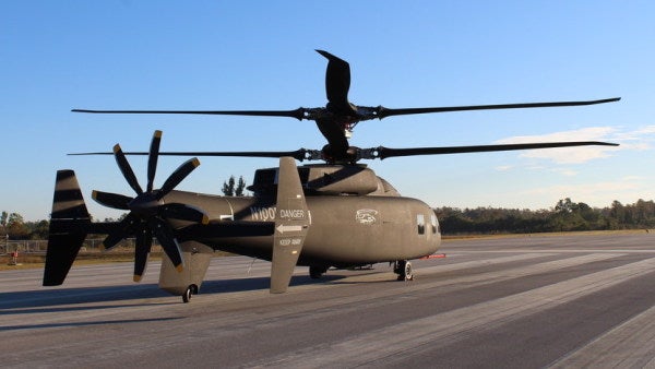 Here’s A First Look At One Of The Army’s Potential Black Hawk Replacements