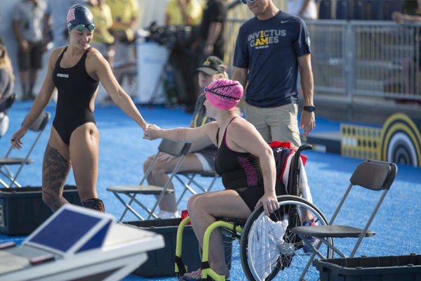 31 Veterans Are Headed To The Paralympics With Team USA