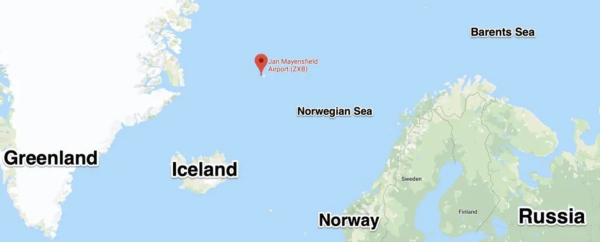 The Air Force visited a remote Norwegian island in the Arctic and Russia is freaking out
