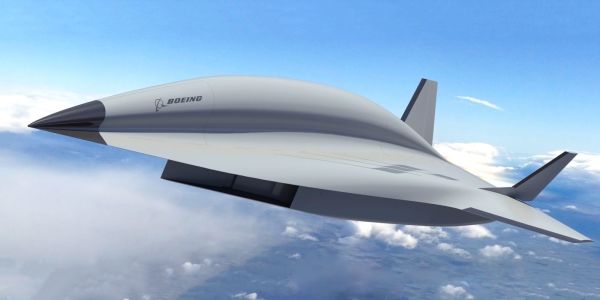 Boeing Unveils Conceptual Hypersonic Jet Design To Replace The SR-71 Blackbird