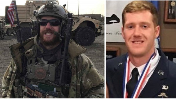 ‘He Was A Warrior’ — Watch Airmen Hold An Emotional Viking Funeral For Fallen Combat Controller Dylan Elchin