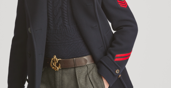 This Ralph Lauren Peacoat With Chief Petty Officer Insignia Costs More Than A Chief’s Pay
