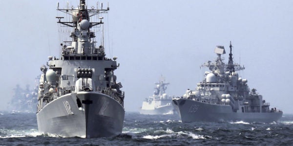 Senior Chinese Military Officer Calls For Attacks On US Ships In The South China Sea