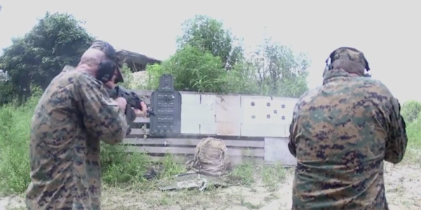 Watch These Marines Try To Wreck The Crap Out Of Their New Pack Frame