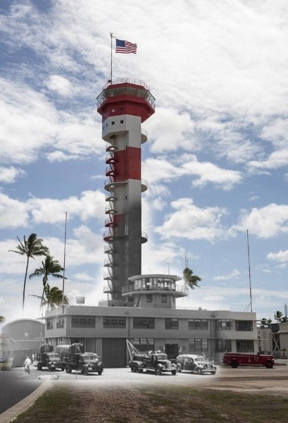 Incredible photos show present-day Pearl Harbor compared with the day of the attack
