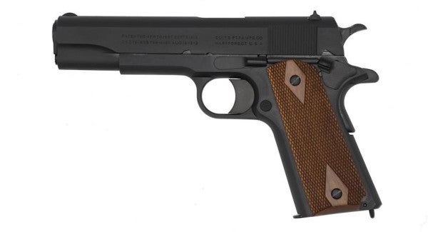 Colt is offering vintage ‘Black Army’ M1911 pistols to a handful of lucky buyers