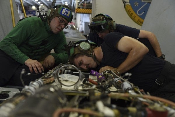 How The US Navy Spends Its Birthday, In 18 Photos