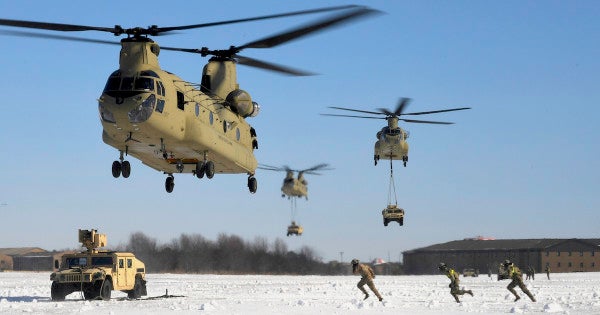 The 101st Airborne Division is returning to full air assault power after nearly 5 years