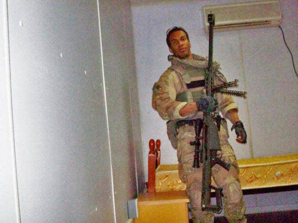 Ex-Army Ranger Nicholas Irving On Becoming ‘The Reaper’