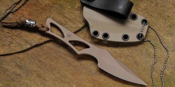 This Combat Knife Has Seen Action In Iraq And Afghanistan