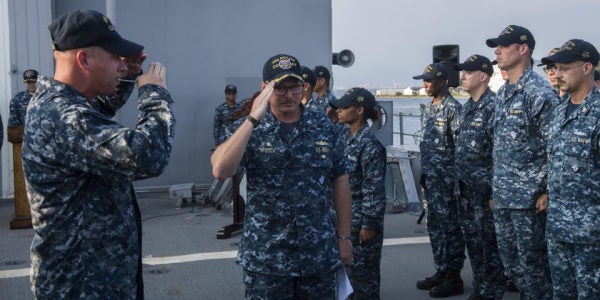 It’s A ‘Floating Prison’: USS Shiloh Sailor Surveys Reveal A Totally Demoralized Crew