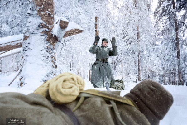 See 6 Incredible World War II Photos In Color