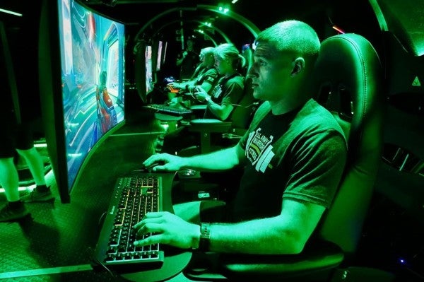 Calling all gamers: the Army’s Esports team is ready for its close-up