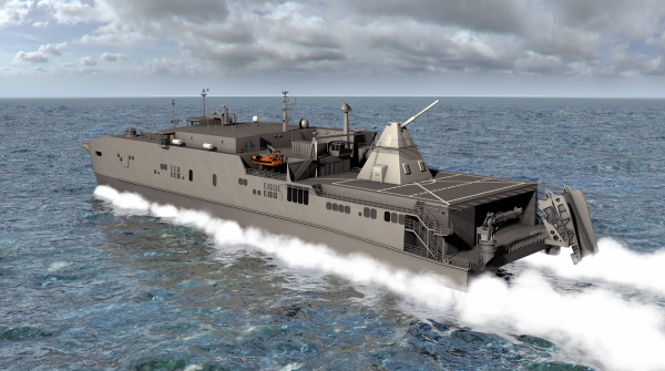 The Navy’s electromagnetic railgun may finally see testing on a warship