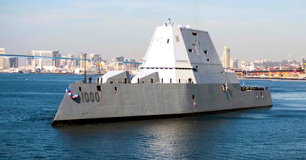 The Navy’s new $7.8 billion stealth destroyer is now delayed for a sixth year, surprising no one