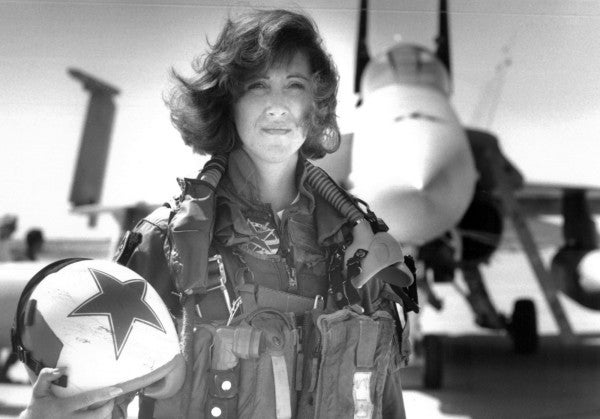 ‘We couldn’t see, we couldn’t breathe’ — Pathbreaking Navy aviator turned hero pilot reveals close Southwest Flight 1380 came to disaster