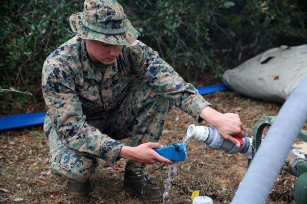Camp Pendleton’s Water Supply Is Finally Drinkable. Hundreds Of Other Sites Aren’t As Lucky