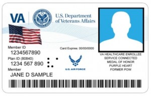 Finally: Actual, Physical Vet Cards Will Be Issued To Veterans Who Apply Starting In November