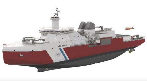 The Coast Guard is finally getting its first new heavy icebreaker in 4 decades