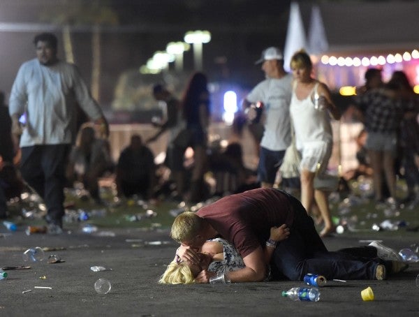Army Cav Scout ID’d As Guardian Angel In Viral Las Vegas Photograph