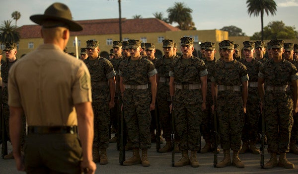 More than 20 West Coast Marine drill instructors disciplined since 2017 for abusing recruits