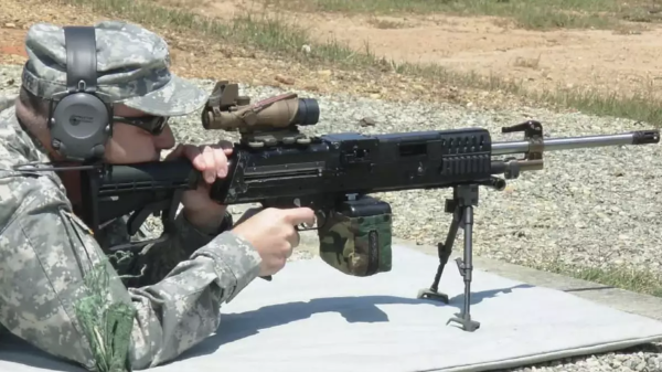 The Army finally has its hands on a next-generation rifle prototype