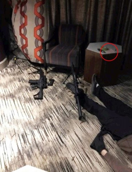 Photos Show Las Vegas Shooter’s Arsenal Was Bigger Than An Infantry Squad’s