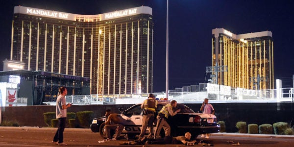 A Las Vegas Hospital Called In Air Force Surgeons To Deal With Severe Wounds After Shooting