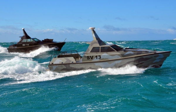 Watch Safehaven Marine’s Stealthy New High-Speed Interceptor In Action