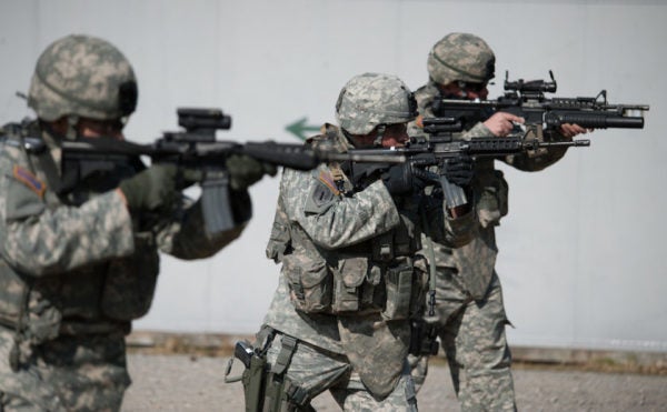 The Army’s Powerful New Service Rifle Isn’t Dead Just Yet