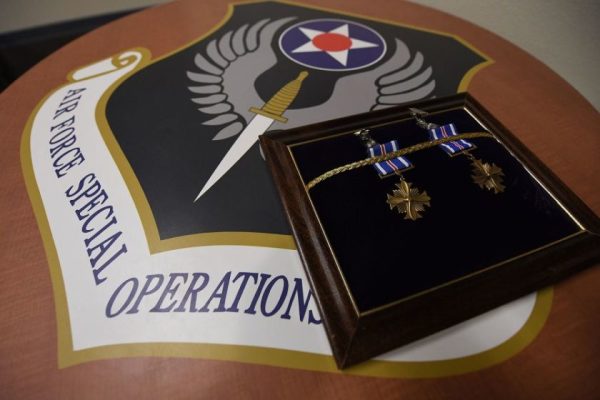 Air Force Special Operators Honored For Airdrop In Afghanistan Under Intense Fire
