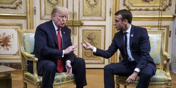 Trump Torches Allies, Threatens NATO Pullout After Tense WWI Memorial Trip To Paris
