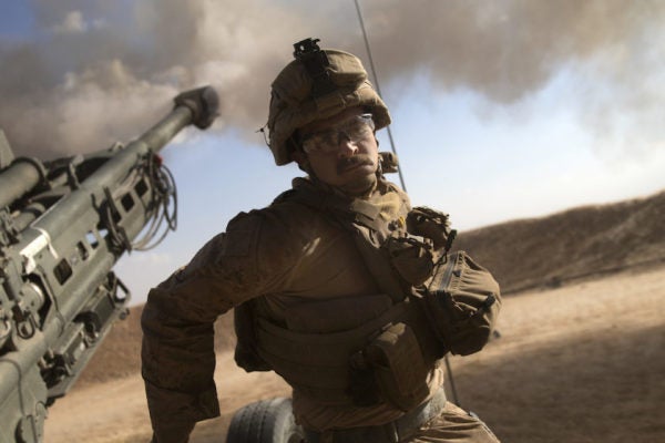 A New Marine Artillery Detachment Is About To Bring The Pain To ISIS
