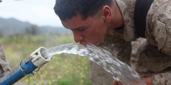 Stationed At Camp Pendleton? Enjoy These Dead Animals In Your Drinking Water
