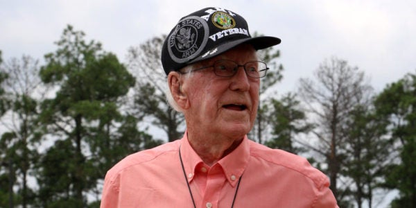 A 100-Year-Old World War II Artilleryman Revisits His Service At Fort Bragg