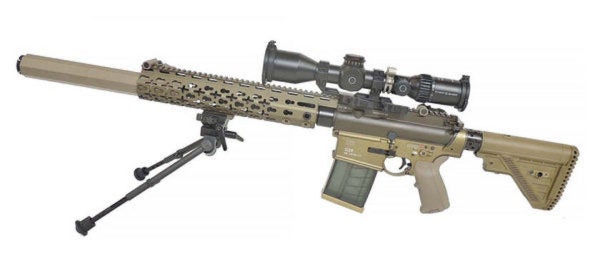 The Army’s Lethal New Sniper Rifle Is Still In The Works Despite Cancellation Fears