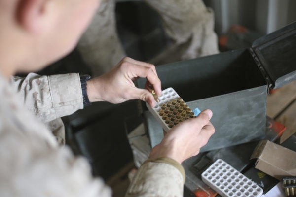 The DoD Has A $700 Million Ammunition Problem In Afghanistan