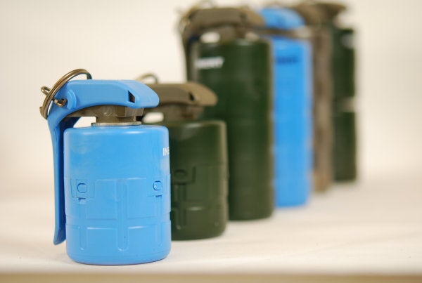 The Marine Corps is eyeing these stackable stun grenades that can double as breaching charges