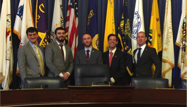 These Vets Stormed The Capitol To Fight For Service Members The Pentagon Left Behind