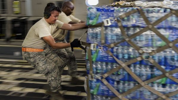 Here’s What The Military Is Doing To Help Hurricane Maria-Struck Puerto Rico And Virgin Islands