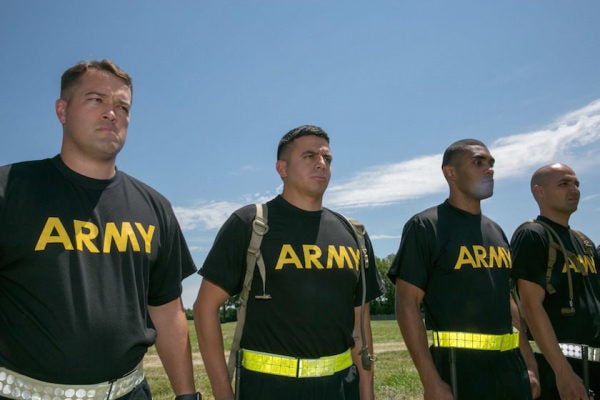The Army Is Ditching Its Gray PT Uniforms For This Fancy New Workout Gear