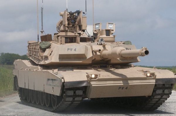 The Army Is About To Receive Its First Souped-Up New M1A2 Abrams Battle Tank