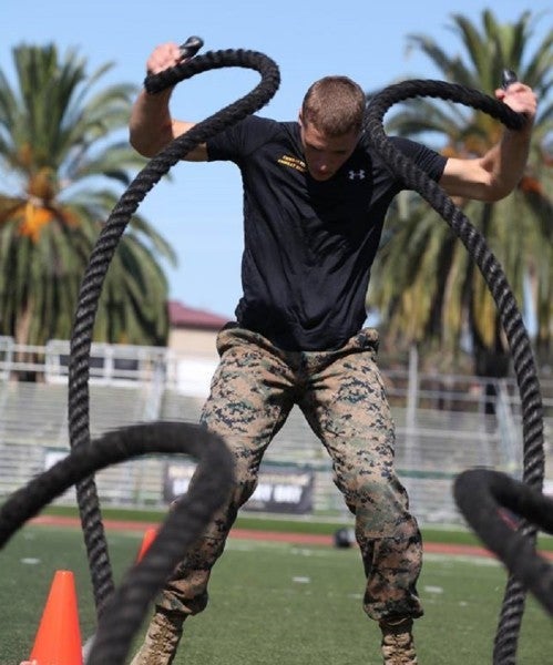 The Marine Corps’ Ultimate Tactical Athlete Shares His Grueling Workout Routine
