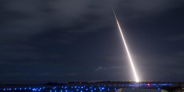 Navy Destroys Ballistic Missile Target In Second Successful Interceptor Test