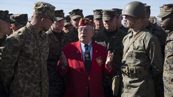 What it was like fighting on Iwo Jima, according to a Marine Medal of Honor recipient