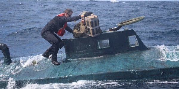 The Coast Guard busted another ‘narco sub’ carrying 12,000 pounds of cocaine