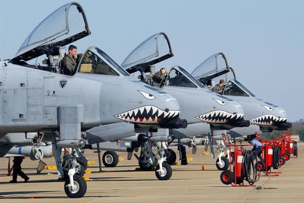 7 Stories That Remind Us Why Troops Love The A-10 Warthog