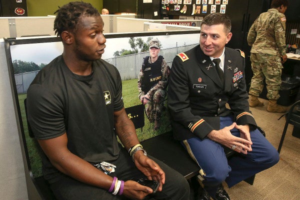 A stray bullet cost a Philly rugby star his Army dreams. Then the brass read his story