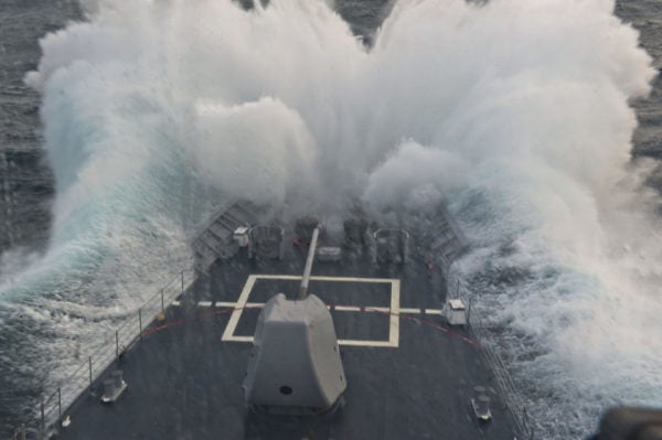 Exhausted Navy Fleet Faces A Dilemma: How To Hit ‘Reset’ While Staying On Watch