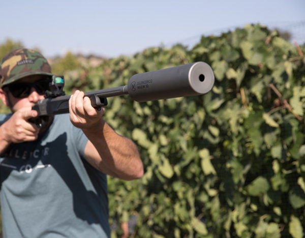 How Do You Get Around Anti-Suppressor Laws? Try This Muzzleloader